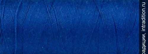 Нитки швейные Talia №120 Aurora, 886 ярко-синие