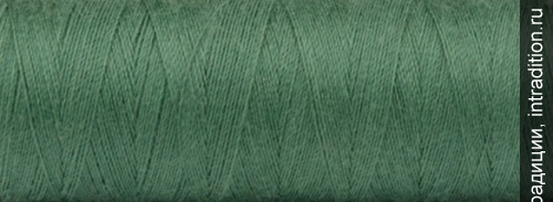 Нитки швейные Talia №120 Aurora, 748 приглушенно-зеленые