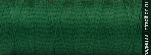 Нитки швейные Talia №120 Aurora, 7441 темно-зеленые