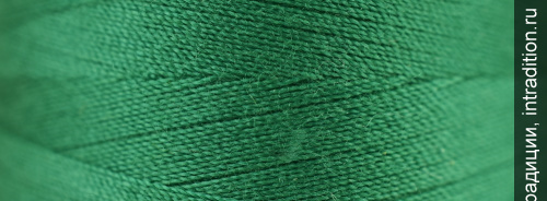 Нитки армированные Artyn № 120 1000м Aurora, 0820 яркие холодно-зеленые