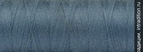 Нитки швейные Talia №120 Aurora, 8095 сине-серые