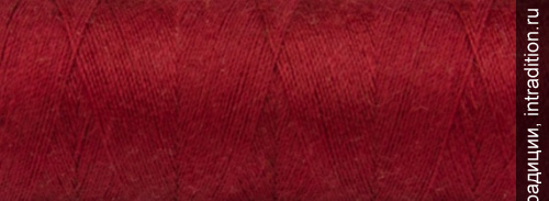 Нитки швейные Talia №120 Aurora, 815 темно-красные