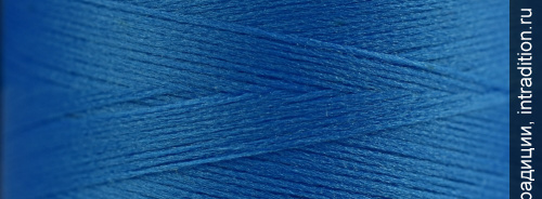 Нитки текстурированные Texar № 200E 1500м Aurora, 962 ярко-синие