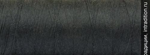 Нитки швейные Talia №120 Aurora, 847 темно-серые