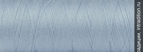 Нитки швейные Talia №120 Aurora, 8037 голубовато-серые