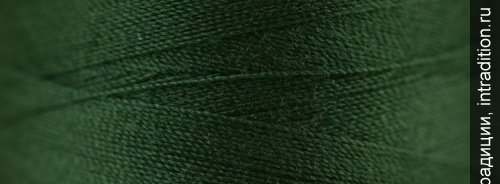 Нитки армированные Artyn № 120 1000м Aurora, 0824 темно-зеленые