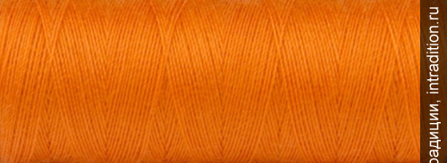 Нитки швейные Talia №120 Aurora, 920 оранжевые