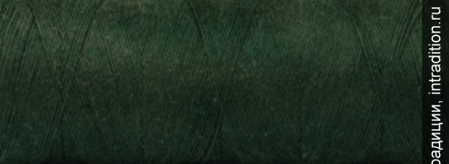 Нитки швейные Talia №120 Aurora, 824 темно-зеленые
