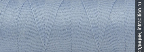 Нитки швейные Talia №120 Aurora, 729 серо-голубой