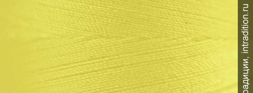 Нитки армированные Artyn № 120 1000м Aurora, 0702 светло-желтые